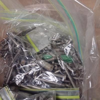 Collection of Titanium Bolts and Fasteners (G14)