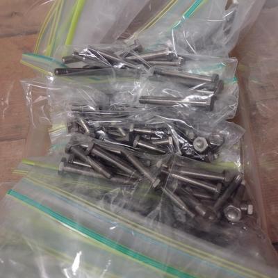 Collection of Titanium Bolts and Fasteners (G14)