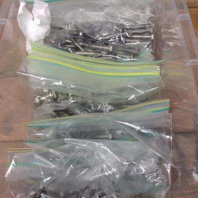 Collection of Titanium Bolts and Fasteners (G14)