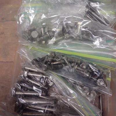 Collection of Titanium Bolts and Fasteners (G14)