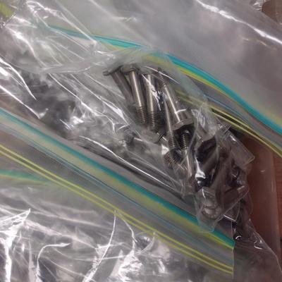 Collection of Titanium Bolts and Fasteners (G14)