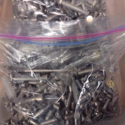 Collection of Titanium Bolts and Fasteners (G14)