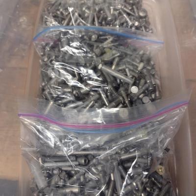 Collection of Titanium Bolts and Fasteners (G14)