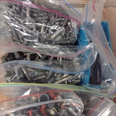 Collection of Fasteners (G17)