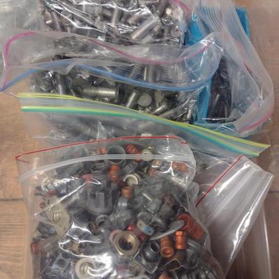 Collection of Fasteners (G17)