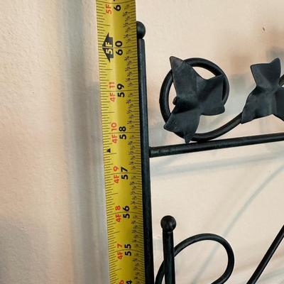 Metal Four Shelf Foldable Bakers Rack