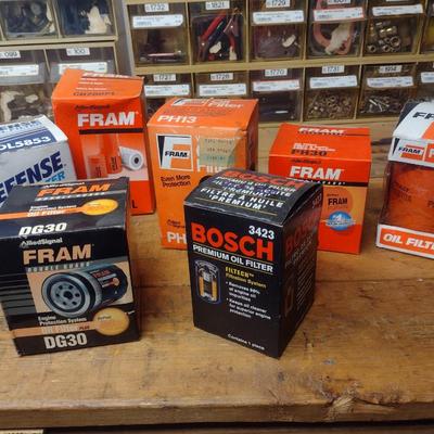 Collection of Automotive Filters