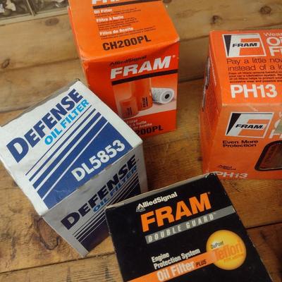 Collection of Automotive Filters