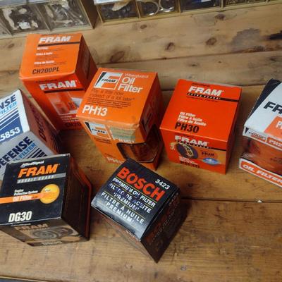 Collection of Automotive Filters