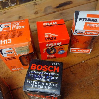 Collection of Automotive Filters