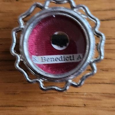 Saint's Reliquary Case - St. Benedict
