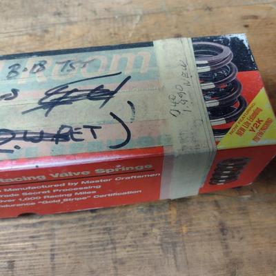 Collection of Automotive Springs