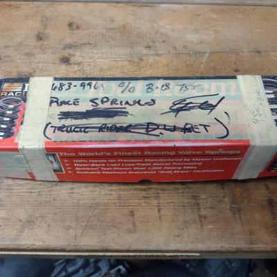 Collection of Automotive Springs