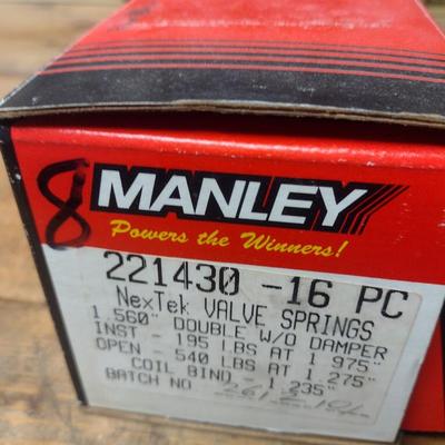 Manley Valve Springs