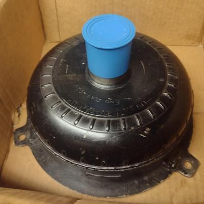 Performance Torque Converter (Blue)
