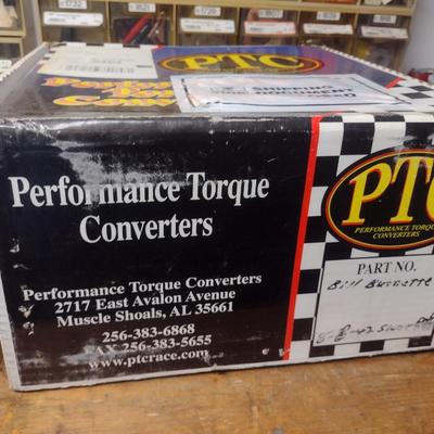 Performance Torque Converter (Blue)
