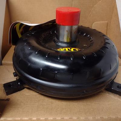 Performance Torque Converter (Red)