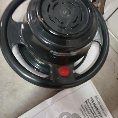 Polish master 9" Waxer and polisher