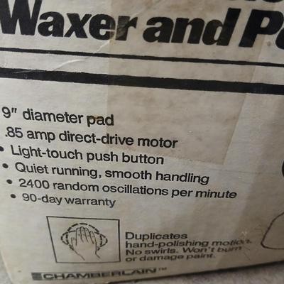 Polish master 9" Waxer and polisher