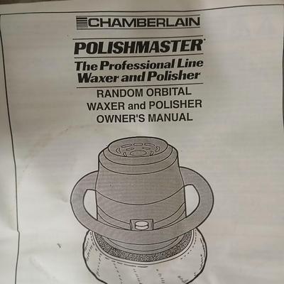 Polish master 9" Waxer and polisher