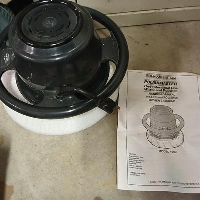 Polish master 9" Waxer and polisher