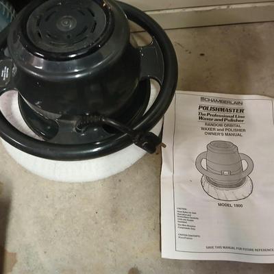 Polish master 9" Waxer and polisher