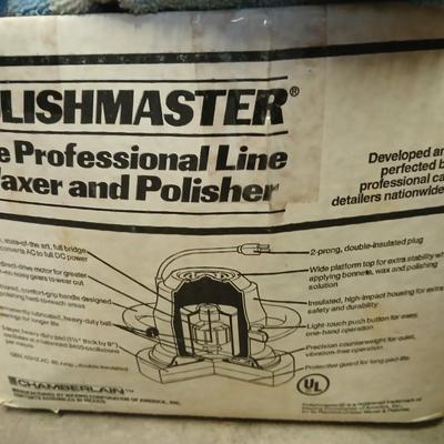 Polish master 9" Waxer and polisher