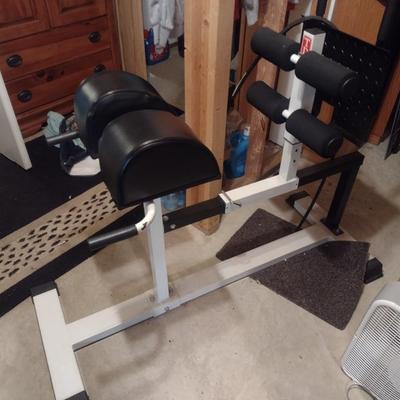 Glute and Ham Strength Developer