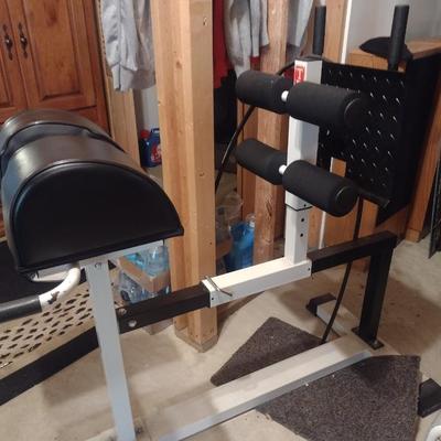 Glute and Ham Strength Developer