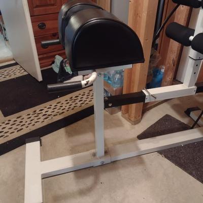 Glute and Ham Strength Developer