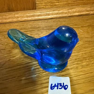 Vtg blue bird of happiness