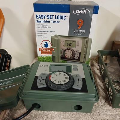 Orbit Easy set logic 9 station sprinkler control unit