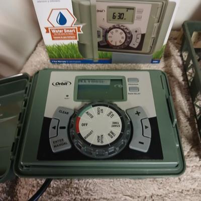 Orbit Easy set logic 9 station sprinkler control unit