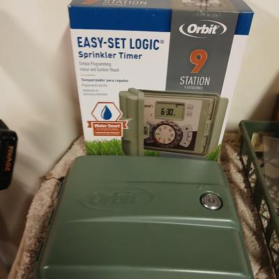 Orbit Easy set logic 9 station sprinkler control unit