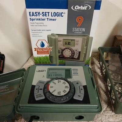 Orbit Easy set logic 9 station sprinkler control unit