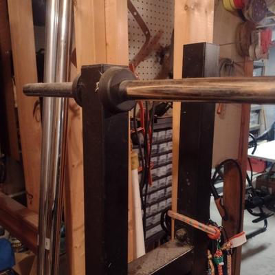 Body Brand Chest/Back Row Disc Weight Machine