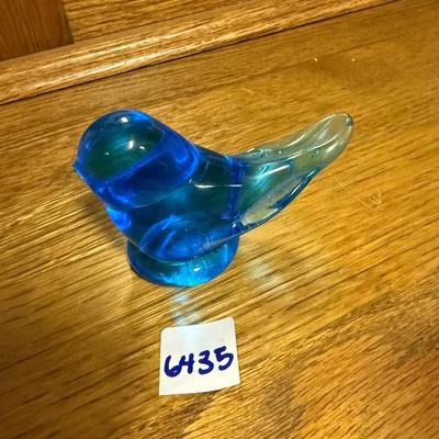 Vtg blue bird of happiness-signed