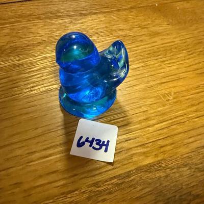 Blue bird of happiness