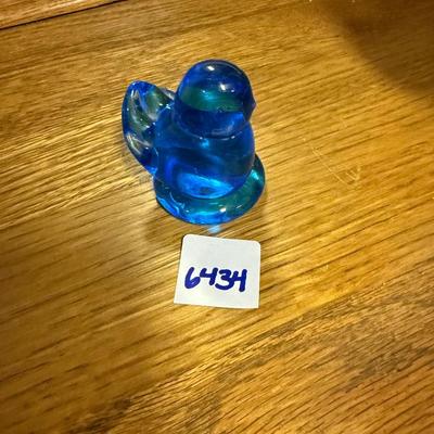 Blue bird of happiness