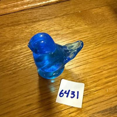 Grandma’s bluebird