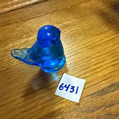 Grandma’s bluebird