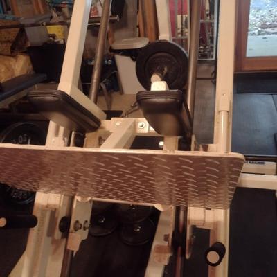 Fitness Research Leg Press Machine