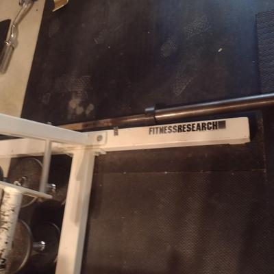 Fitness Research Leg Press Machine