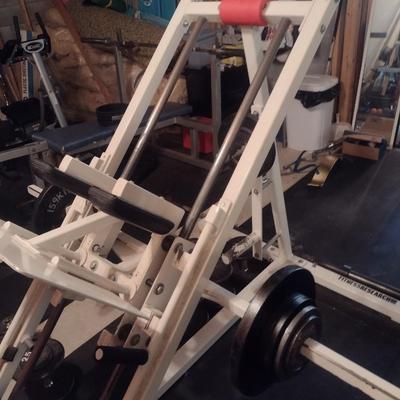 Fitness Research Leg Press Machine
