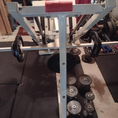 Fitness Research Leg Press Machine