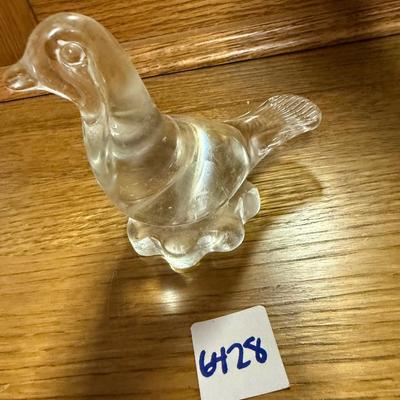 Glass bird