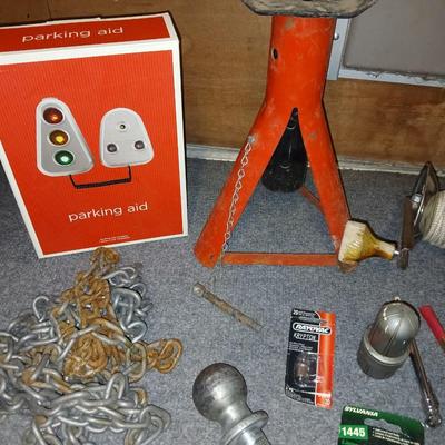 Automotive items, Park assist, Sockets, Ratchet, Small tools and other automotive accessories
