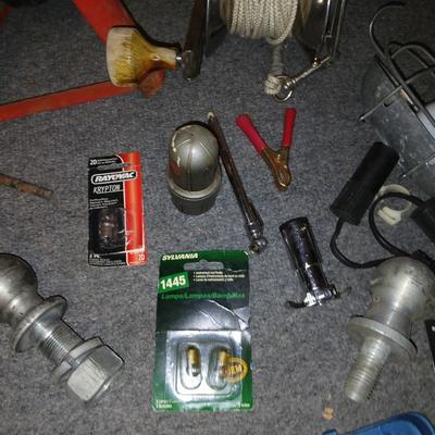Automotive items, Park assist, Sockets, Ratchet, Small tools and other automotive accessories