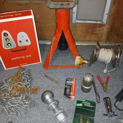 Automotive items, Park assist, Sockets, Ratchet, Small tools and other automotive accessories