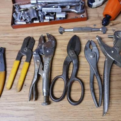 Small hand tools - pliers - screwdrivers - wrenches and more